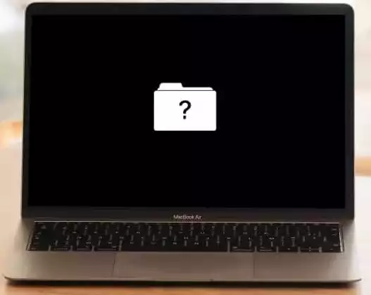 Папка со знаком вопроса на экране MacBook: что делать?