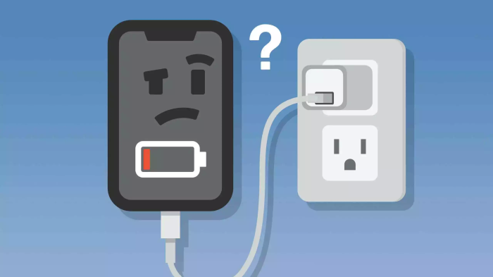 Как самостоятельно решить проблемы с зарядкой телефона?