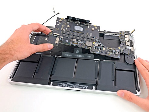 Замена аккумулятора MacBook Pro 16" (A2141)