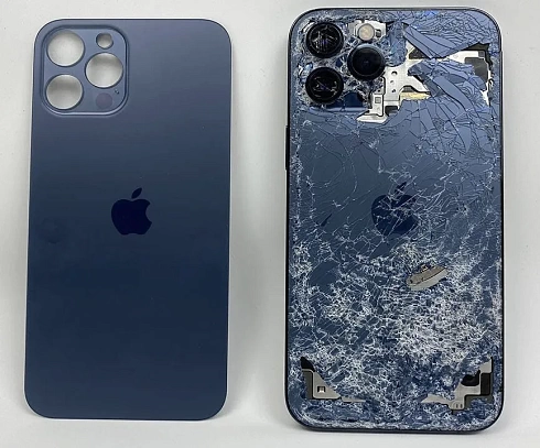 Замена стекла на задней панели iPhone 13 Pro