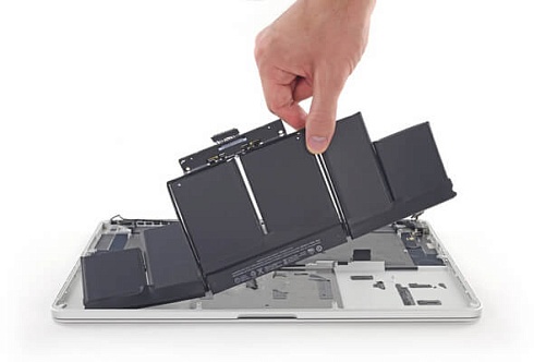 Замена аккумулятора MacBook 12" (A1534)